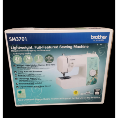 Brother SM3701 37-Stitch Lightweight Portable Mechanical Sewing Machine