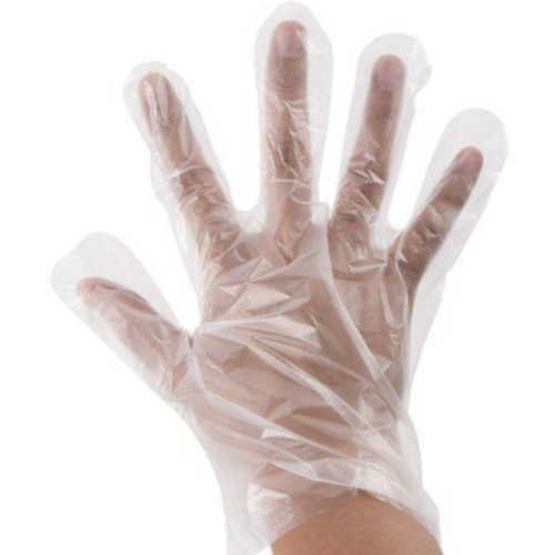 DISPOSABLE PLASTIC GLOVES 200 count