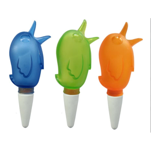 Layboo Automatic Birds Shape Drip Watering System Pack of 3 (Random Color)