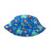 Beautiful Panama Hat Blue Sea animals