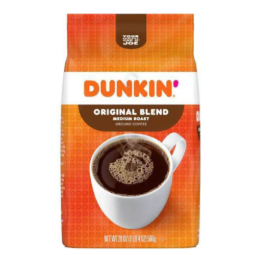 Dunkin' Original Blend Ground Coffee Medium Roast - 20oz