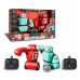 FAO Schwarz Robot Knockout Remote Control Boxing Set