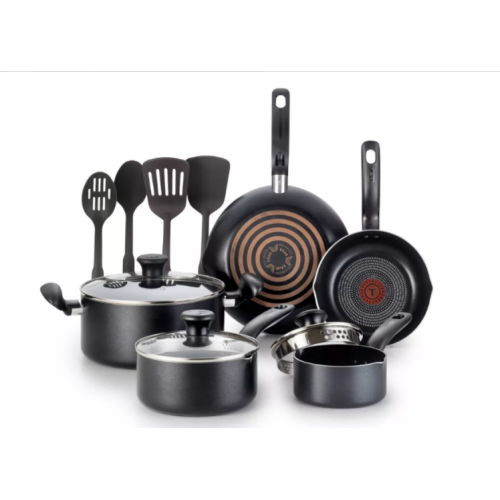 T-fal Simply Cook 12pc Nonstick Cookware Set