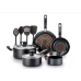 T-fal Simply Cook 12pc Nonstick Cookware Set