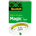 Scotch Magic Tape, 1 Roll, Numerous Applications, Invisible, Engineered for Repairing, 1 x 2592 Inches, 3 Inch Core