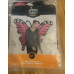 Hyde and Eek 42" Kids' Inflatable Butterfly Wings Pink Black