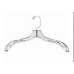 Heavy Weight 17 inch Clear Plastic Dress Hangers set of 10
