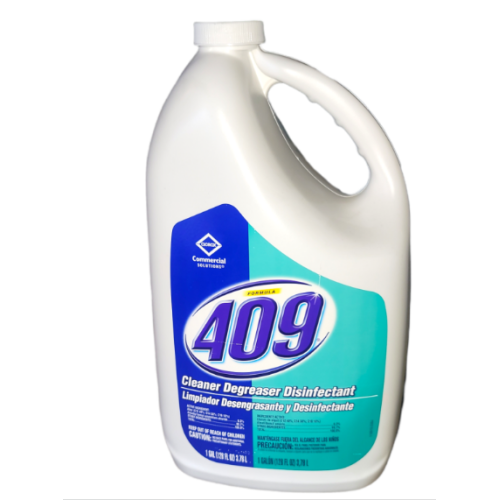 409 Cleaner Degreaser Disinfectant one gallon clorox commercial solution