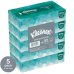 Kleenex® Professional Facial Tissue for Business (21005), Flat Tissue Boxes, 2 Bundles / Case, 5 Boxes / Bundle, 100 Tissues / Box