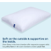 Casper Sleep Essential Pillow for Sleeping, Standard, White