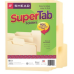 SuperTab File Folders, Letter Size, 1/3-Cut, No Fastener, 11pt. Manila, 24/Pack