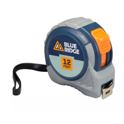 Blue Ridge Tools 12' Tape Measure