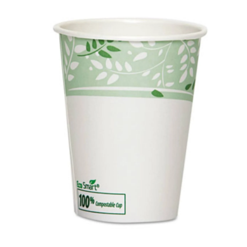 Dixie EcoSmart Hot Paper Cups, 8 oz- 2 x 50 pack 