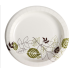 Dixie® Paper Plates, 8-1/2", Pathways Design, Pack Of 125 Plates