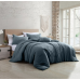 Modern Threads 4-Piece Garment-Washed Comforter Set