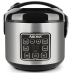 Aroma Housewares ARC-914SBD Digital Cool-Touch Rice Grain Cooker and Food Steamer, Stainless, Silver, 4-Cup (Uncooked) / 8-Cup (Cooked)