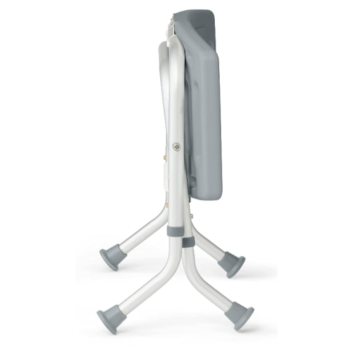 Medline Folding Shower Chair Without Back, Bath Chair Supports up to 250 lbs