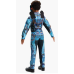 Pathfinder Costume for Kids, Official Deluxe Apex Legends Costume Jumpsuit with Mask and Armor size M (7-8)