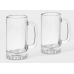 16oz 2pk Glass Beer Mugs - Threshold™