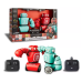 FAO Schwarz Robot Knockout Remote Control Boxing Set