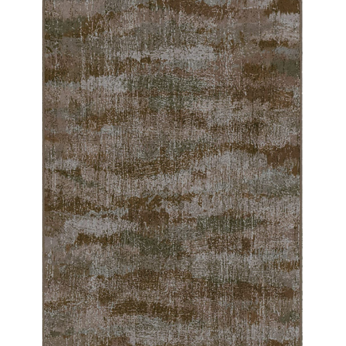 Brumlow Mills Rustic Abstract Bohemian Contemporary Colorful Print Pattern Area Rug for Living Room Decor, Dining, Kitchen Rugs, Bedroom or Entryway Rug, 2'6" x 3'10", Brown