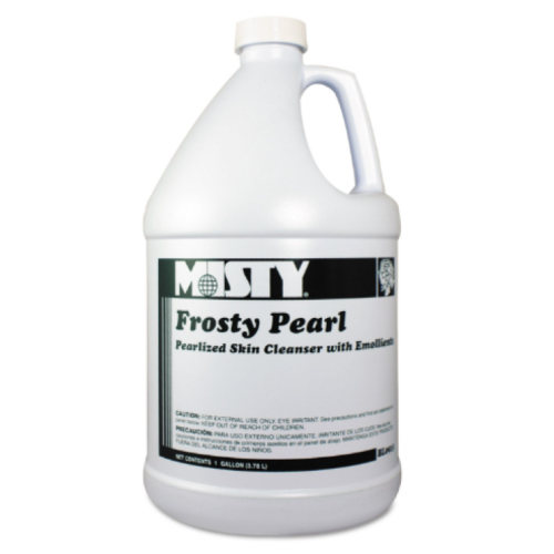 Misty R9154 Frosty Pearl Soap Moisturizer Frosty Pearl Bouquet Scent 1 Gal Bottle