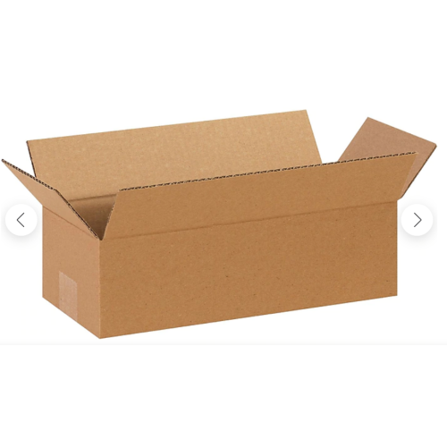 14" x 4" x 4" Shipping Boxes, 32 ECT, Brown, 25/Bundle