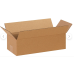 14" x 4" x 4" Shipping Boxes, 32 ECT, Brown, 25/Bundle