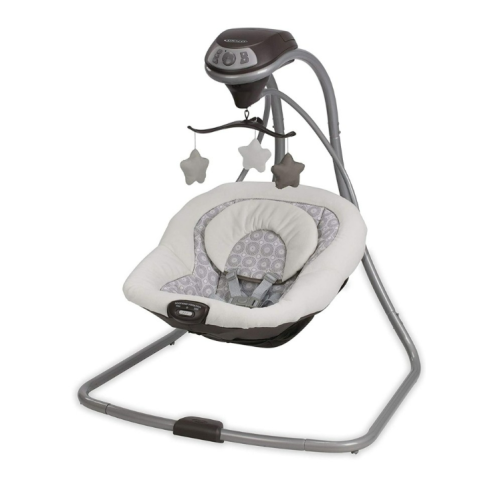 Graco Simple Sway Swing Abbington