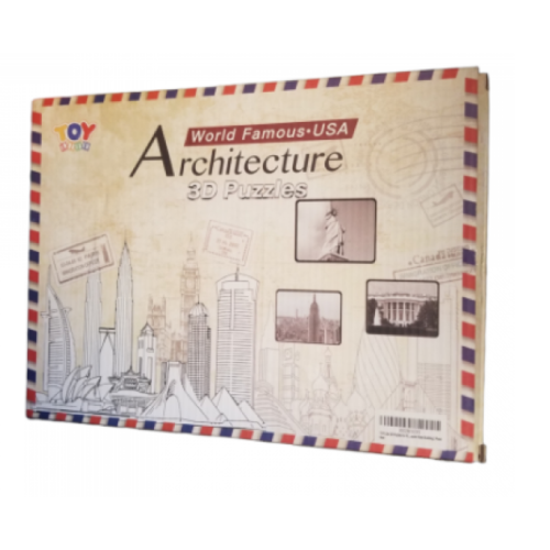 ARCHITECTURE WORLD FAMOUS 3D Building Puzzle