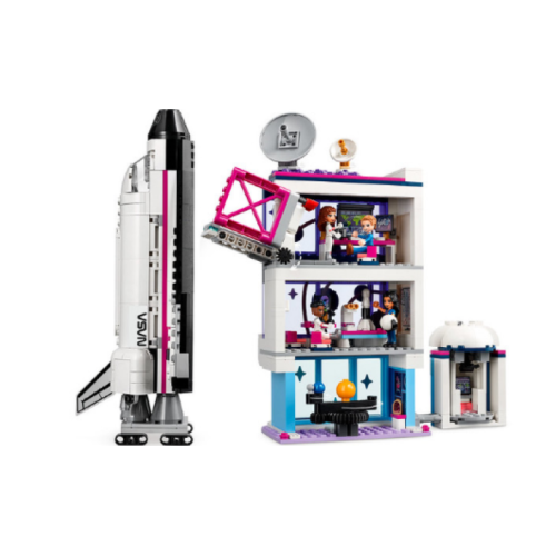 LEGO 41713 Friends Olivia’s Space Academy Shuttle Rocket Educational Toy