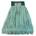 Boardwalk Mwtlgct Microfiber Looped-End Wet Mop Head, Large, Green