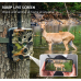 Digipettor 4G LTE Cellular Trail Camera 4K 36MP Live Video Game Camera Motion Activated 0.2s Trigger Night Vision No Glow Infrared Deer Hunting Camera with SIM Card (AT&T, T-Mobile) & 32GB SD Card