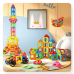 Magnetic Tiles Building Blocks 54 Pieces