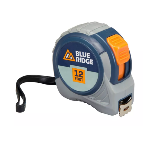 Blue Ridge Tools 12' Tape Measure