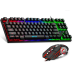 MFTEK RGB Rainbow Gaming Keyboard and Mouse Combo