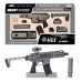 GoatGuns Miniature SIG MCX Model Grey | 1:3 Scale Die Cast Metal Build Kit