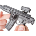 GoatGuns Miniature SIG MCX Model Grey | 1:3 Scale Die Cast Metal Build Kit