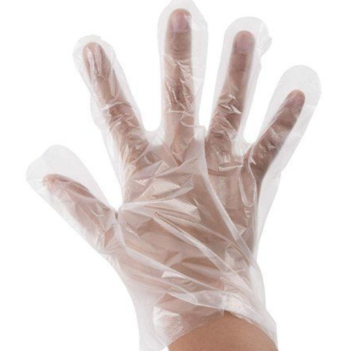 DISPOSABLE PLASTIC GLOVES 200 count