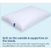 Casper Sleep Essential Pillow for Sleeping, Standard, White