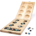 AMEROUS Wooden Mancala Board Game Set 