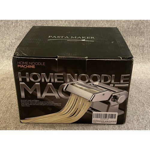 Home Noodle Machine Steel Pasta Maker Noodle Making Machine Dough Cutter Roller