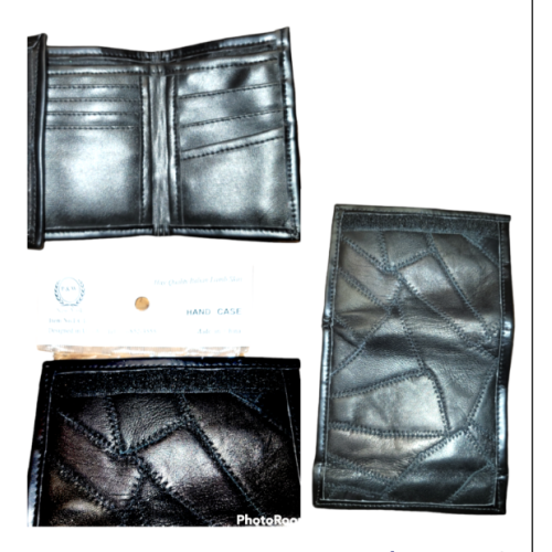 Wallet Billfold 100% Lambskin Leather