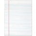 TOPS The Legal Pad Writing Pads, Glue Top, 8-1/2" x 11", Legal Rule, 50 Sheets, 4 Pack