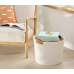 Decorative Coiled Rope Basket White - Brightroom™