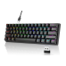 Wireless Mechanical Gaming Keyboard Pauroty PR335 RGB Backlit Bluetooth