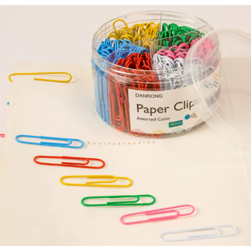 Jumbo Paper Clips,500 PCS