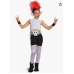 Disguise Girl's Trolls World Tour Deluxe Barb Costume