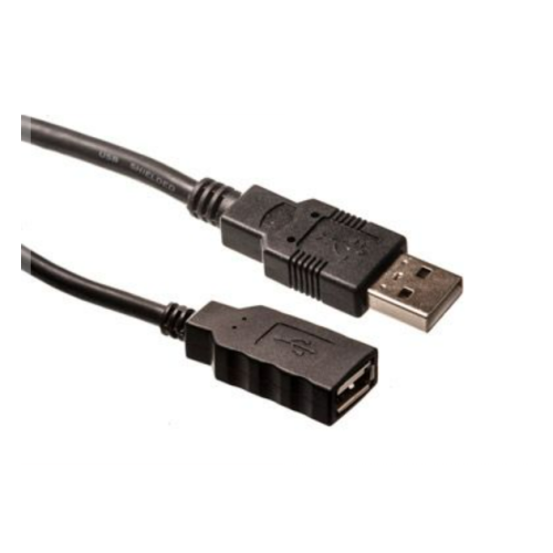 USB 2.0 A Male to A Female Active Extension Cable - 65 FT