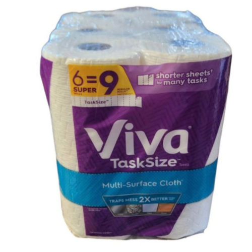 Viva Multi-Surface Cloth Paper Towels